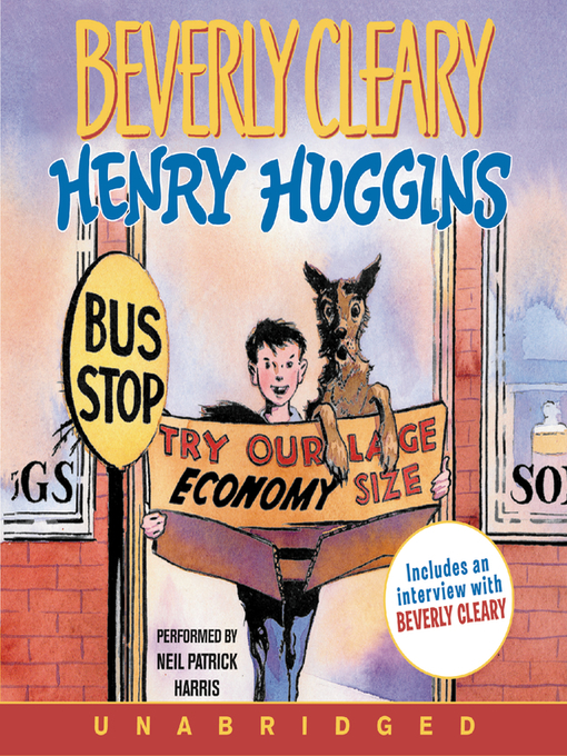 Title details for Henry Huggins by Beverly Cleary - Available